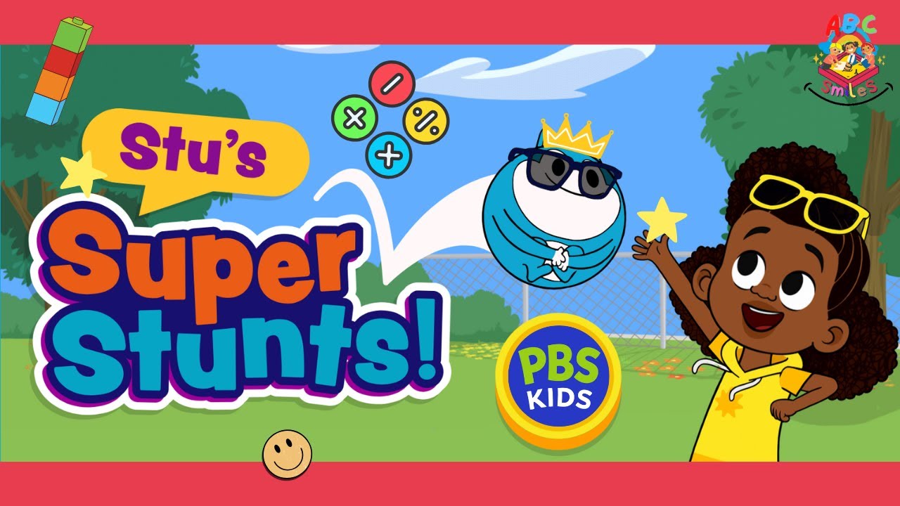 Lyla in the Loop - Stu's Super Stunts⚽ [PBS Kids] 🌟