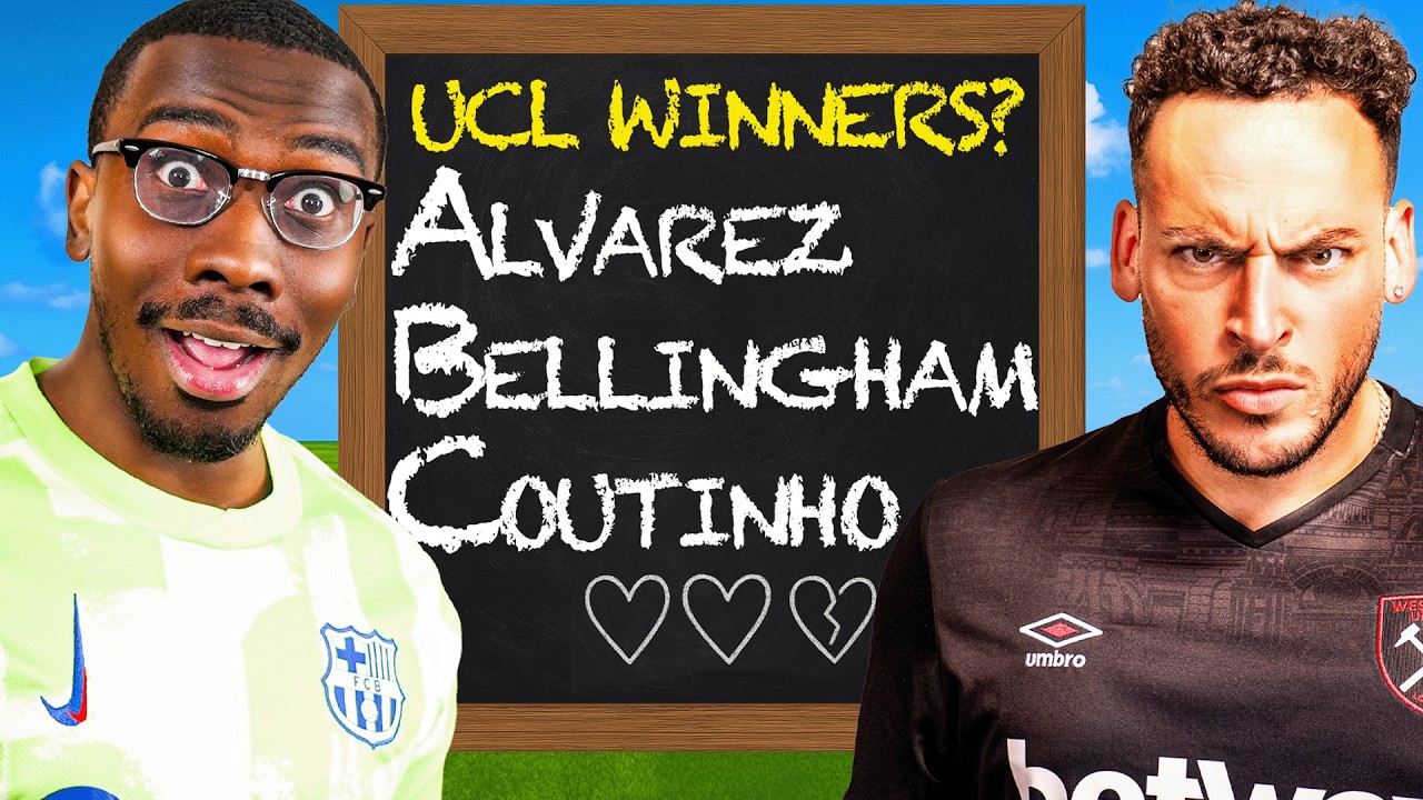 We PLAYED the HARDEST FOOTBALL ALPHABET QUIZ 🔥