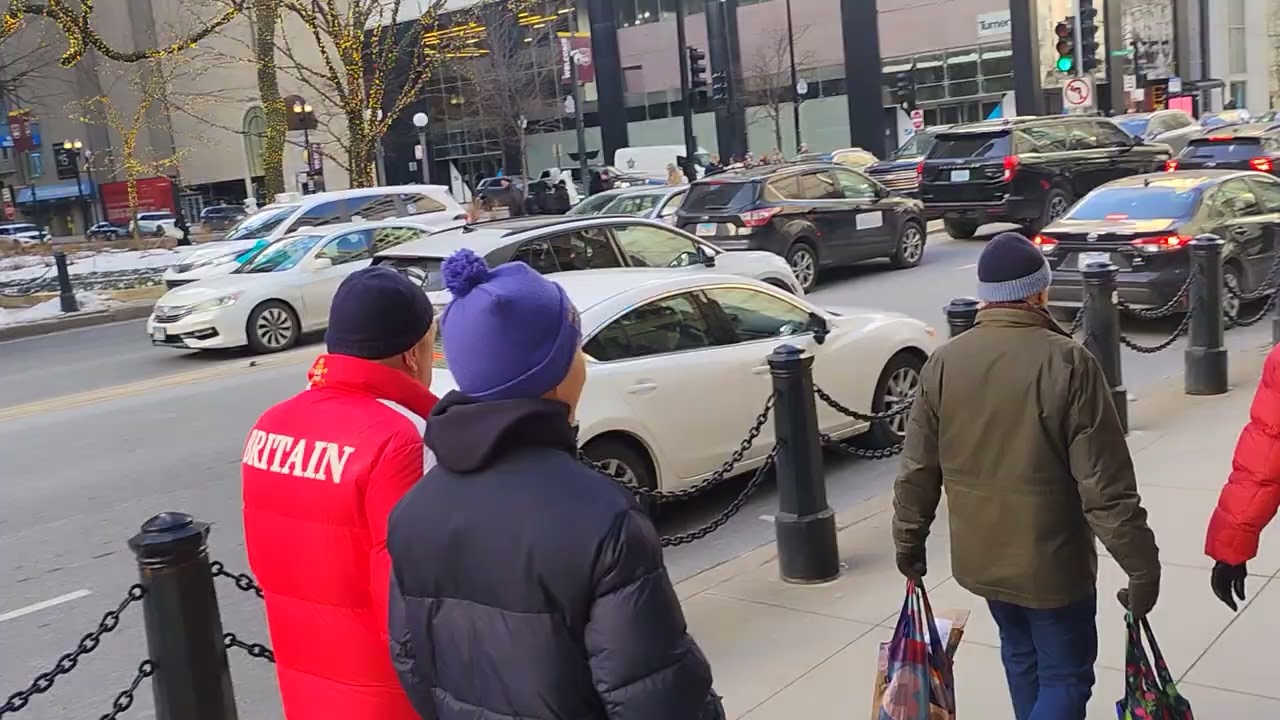 Preaching Chicago! Cold hearts 
