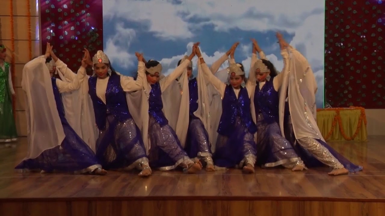 I'm Alive Dance Performance | Annual Function 2019 SKD Academy Vikrantkhand Branch