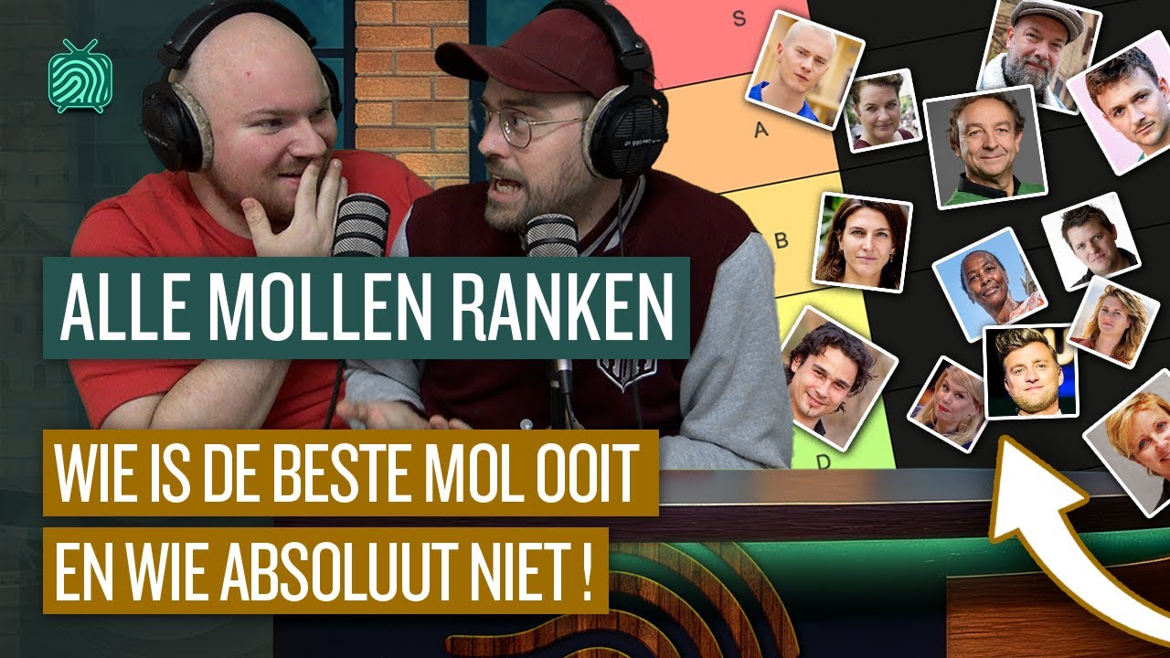 🔥 Beste & Slechtste Mol Ooit, Wij Ranken 27 Mollen! | Wie is de Mol? JUBILEUMSEIZOEN 2025