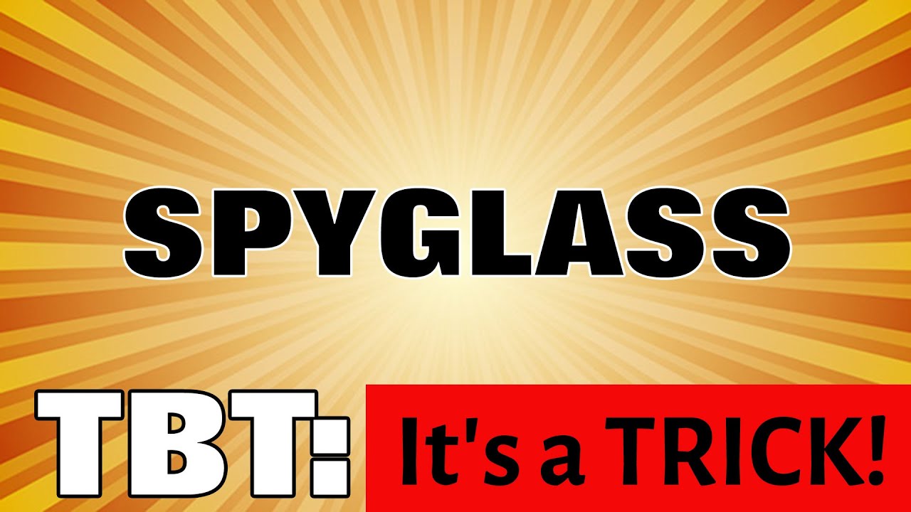 SpyGlass - MagicTricks.com