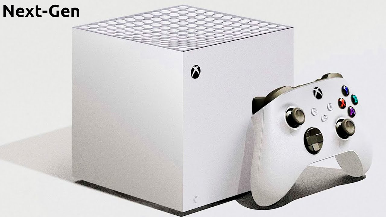 New XBOX - SURPRISE SURPRISE!