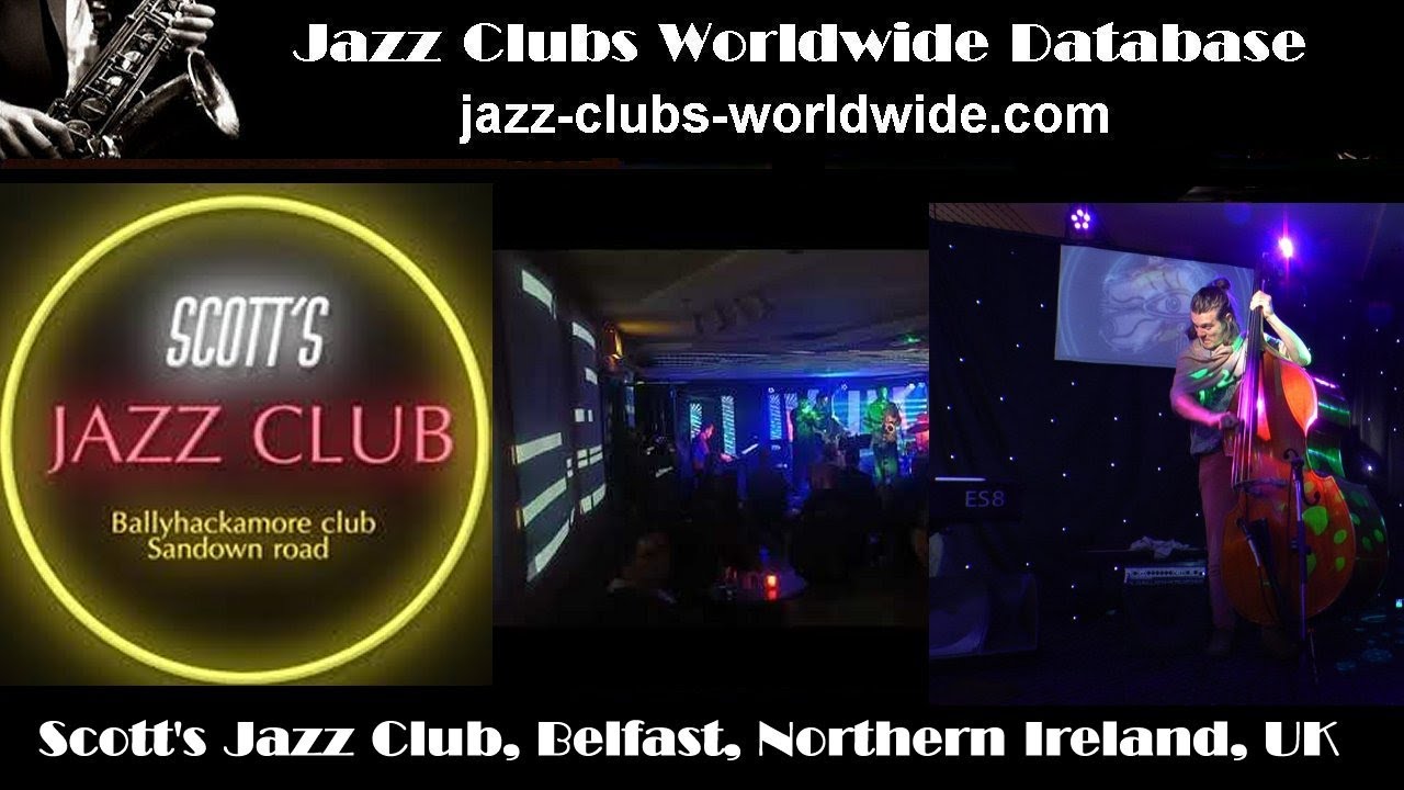 Scott's Jazz Club, Belfast, Northern Ireland, UK