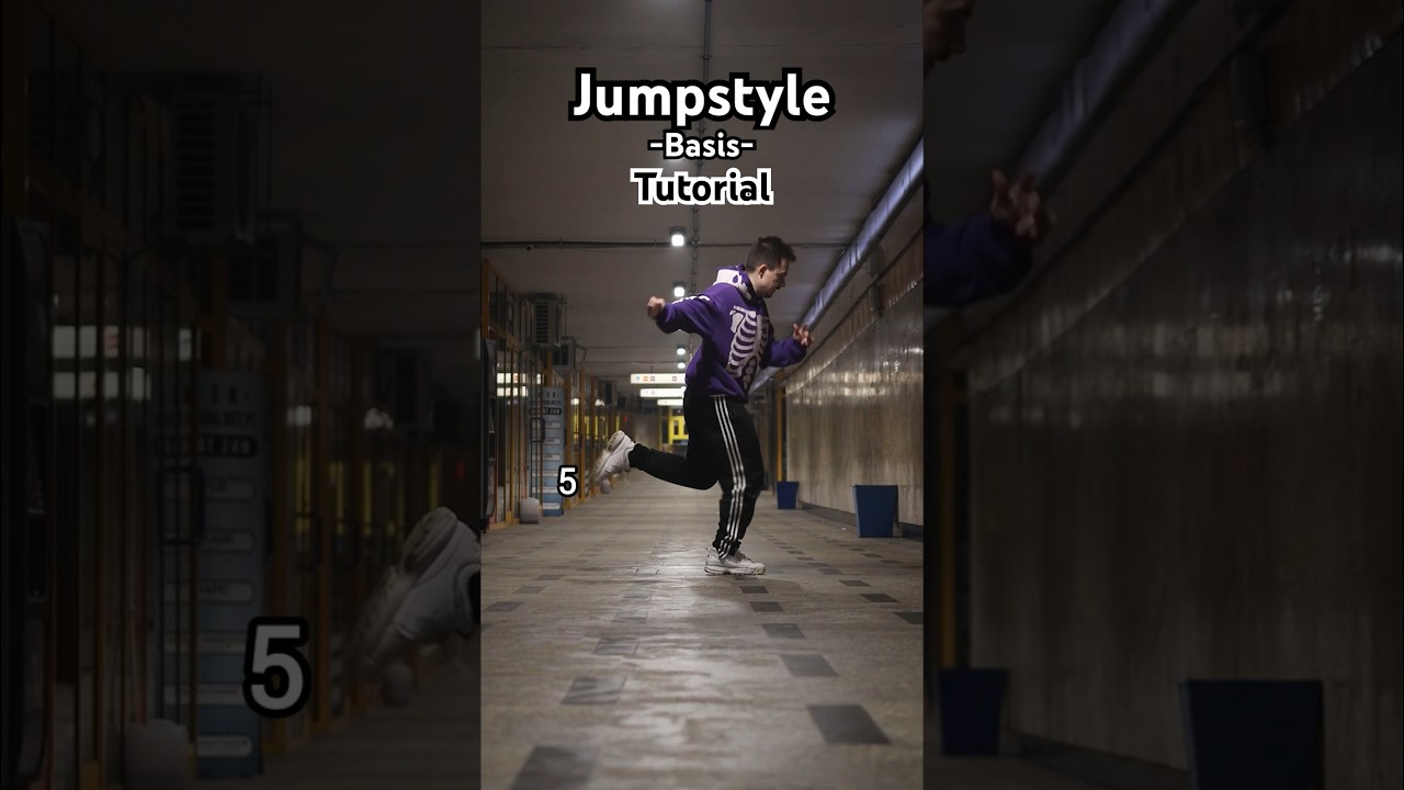 Jumpstyle Tutorial BASIS