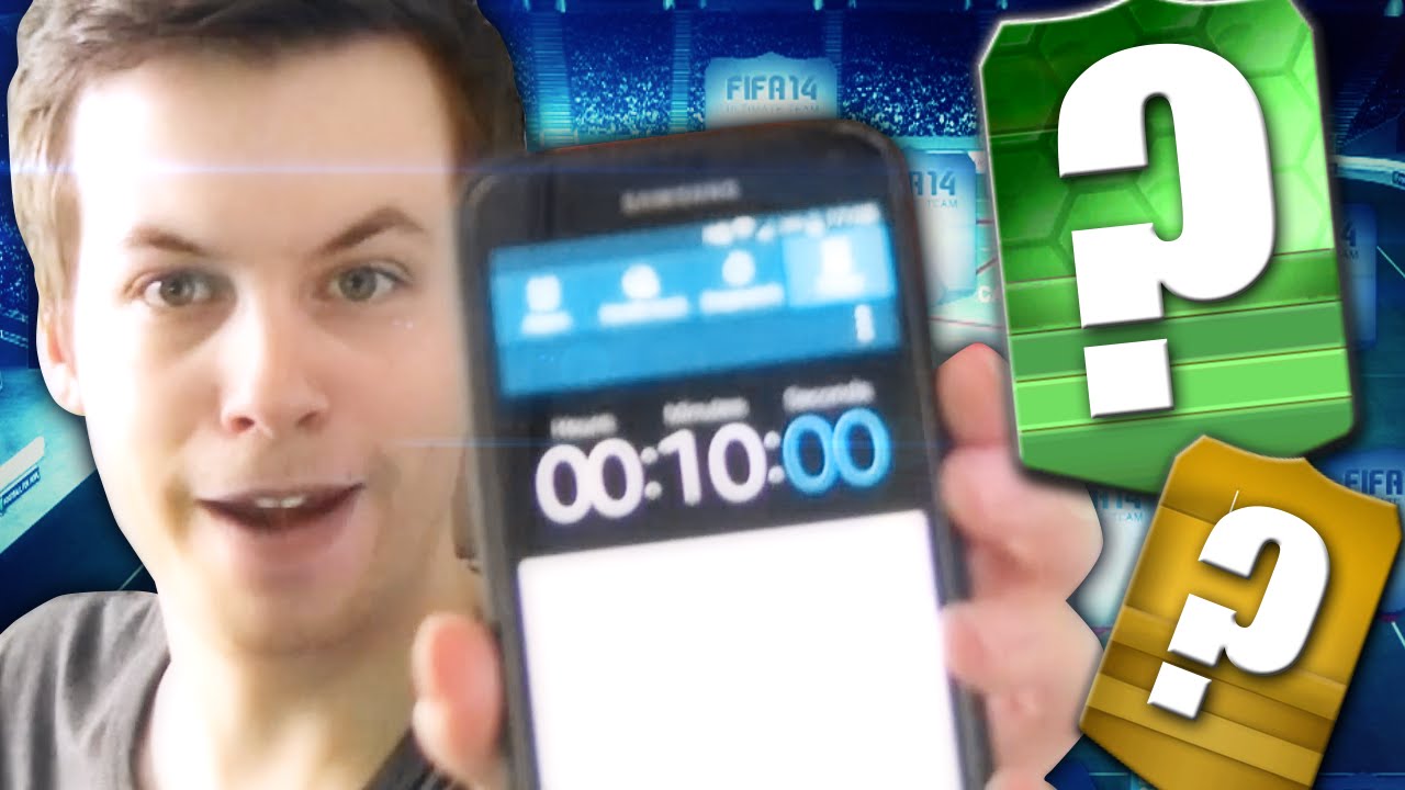 10 MINUTES AND COUNTING!!! - FIFA 14 ULTIMATE TEAM