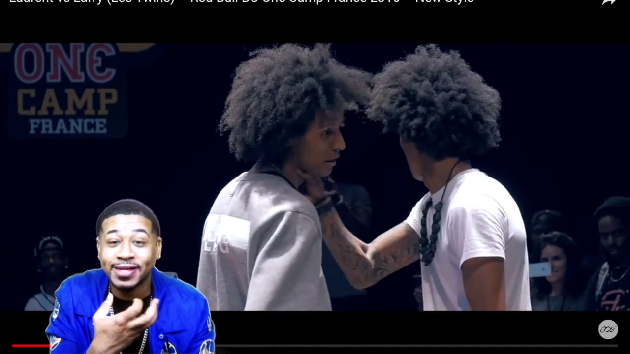 Laurent vs Larry (Les Twins) – Red Bull BC One Camp France 2016 – New Style
(REACTION)