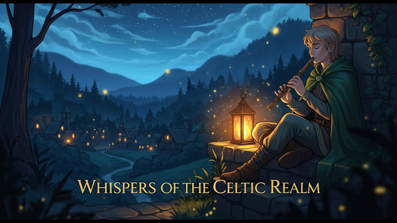 Whispers of the Celtic Realm 🍃 Celtic Fantasy Ambient Music for Focus, Sleep & Relaxation (2+ Hours)