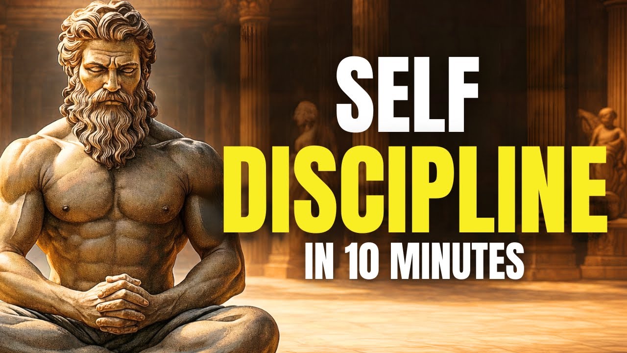 6 Brutal Stoic Laws That’ll Rewire Your Mind - BECOME MENTALLY UNBREAKABLE | STOICISM
