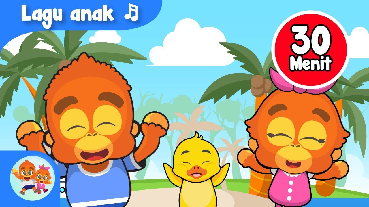 Lagu Anak Balita Indonesia Populer 30 Menit | Coco dan Nana