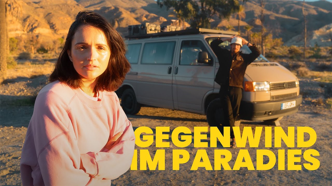 VANLIFE mit Gegenwind – SO hatten wir Andalusien WIRKLICH nicht erwartet!