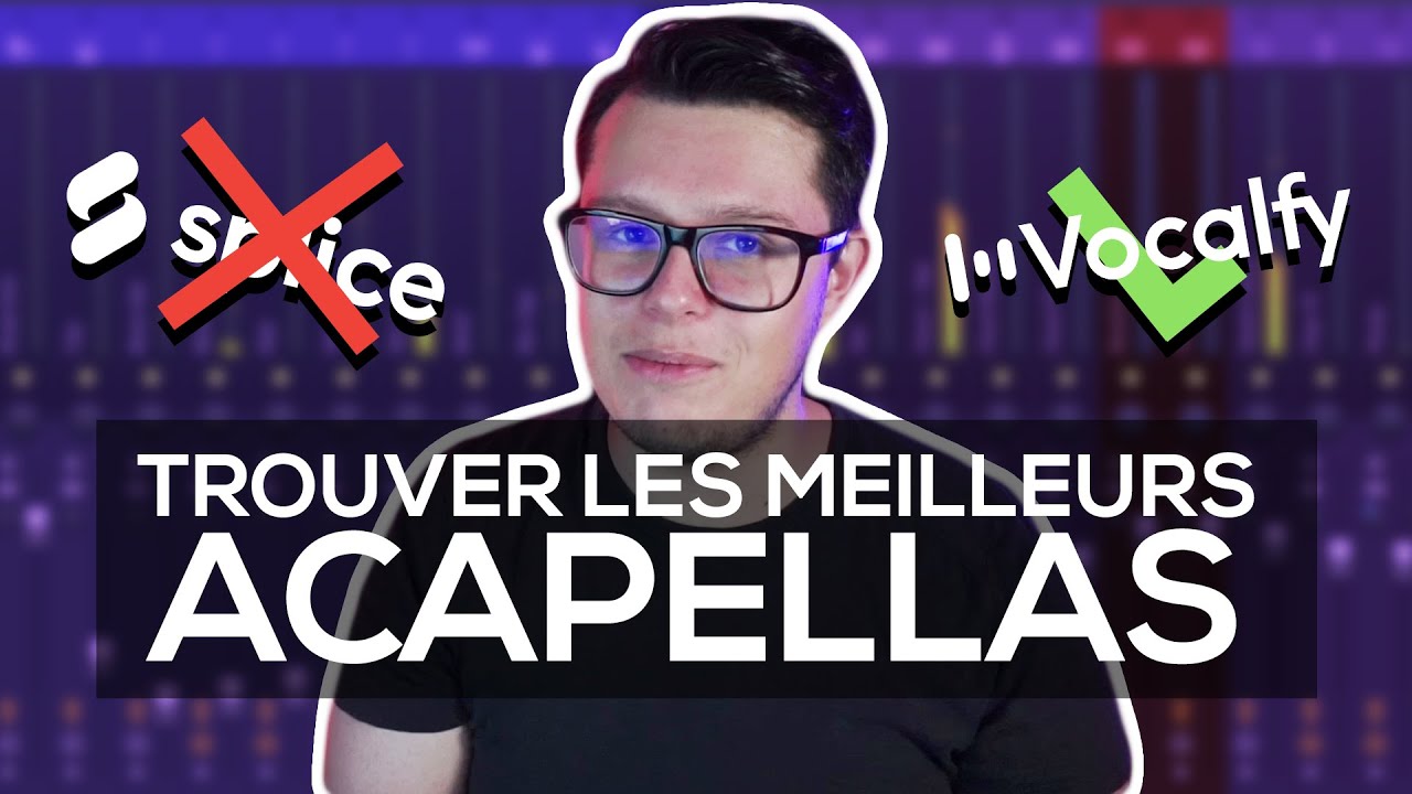 N'utilisez plus les acapellas SPLICE, utilisez plutôt ce site ! (présentation de Vocalfy)