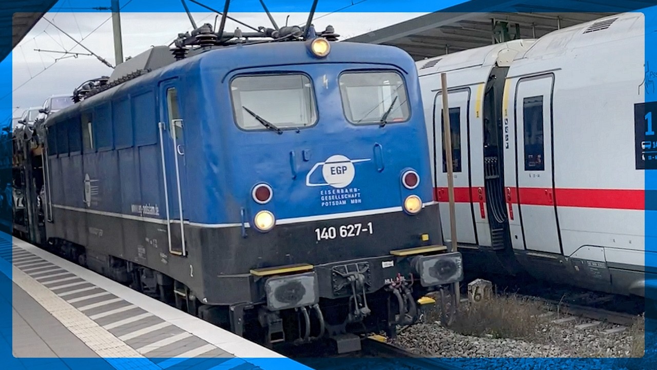 Baureihe 140 🚆 Aktuelle Einsätze im Alltag der Bahn 🚂 Neue Aufgaben für eine bekannte Lokomotive