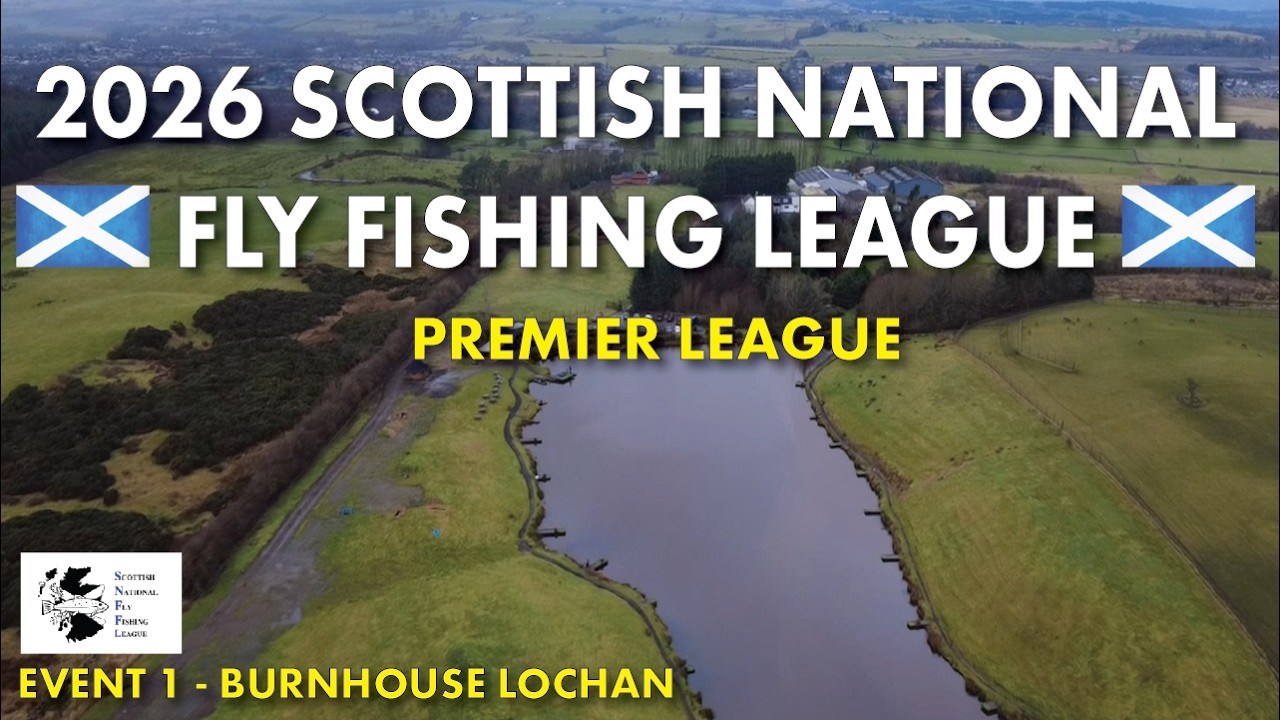 Первый этап Шотландской национальной лиги по ловле рыбы нахлыстом | Бернхаус Лохан (Полное освеще...