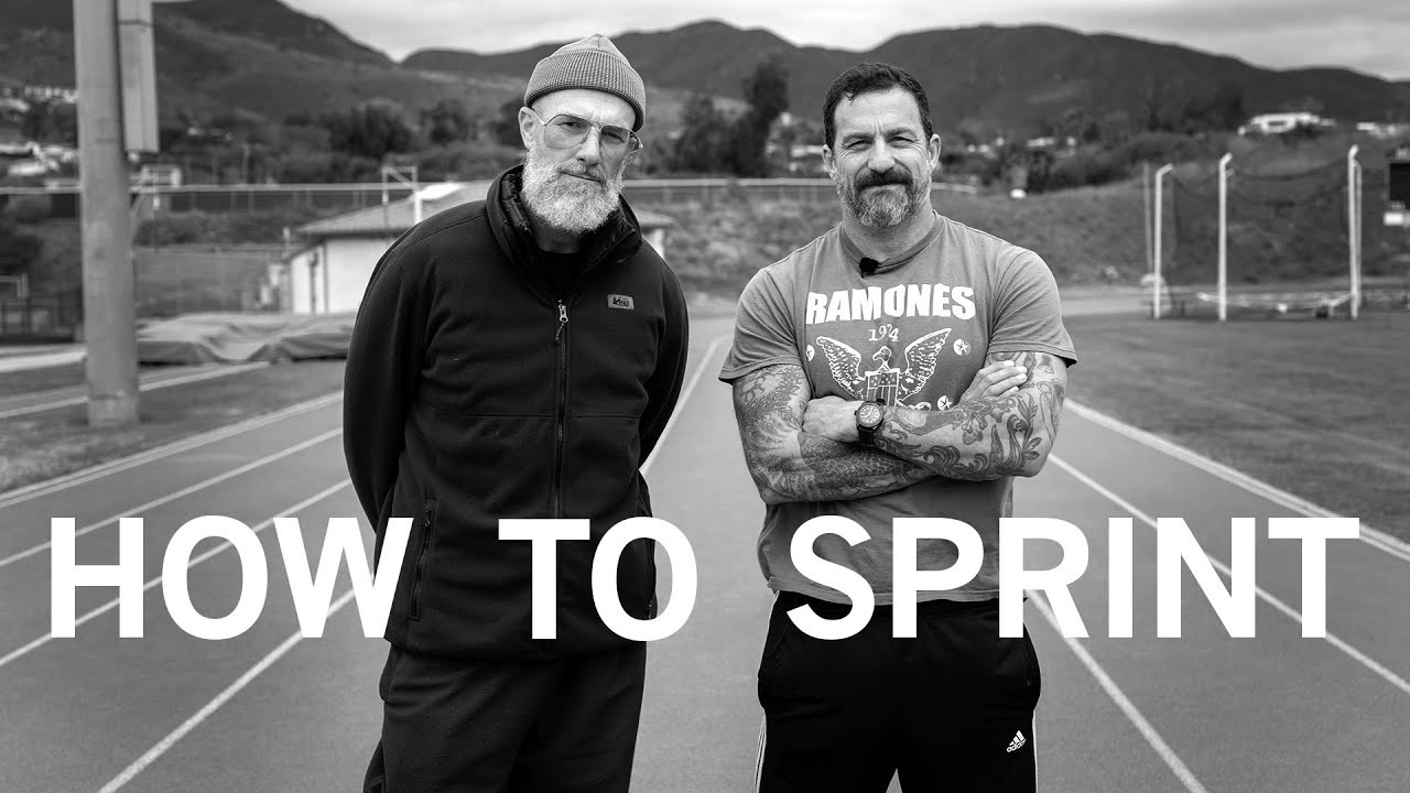 How to Sprint Better & Faster | Stuart McMillan & Dr. Andrew Huberman