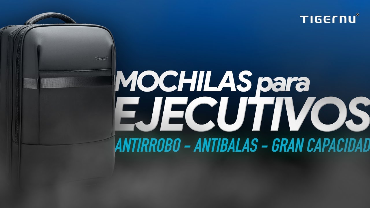 Mochila antirrobo DEFINITIVA para TRABAJO, VIAJES y ESCUELA: Antibalas y Gran capacidad (parte 3)