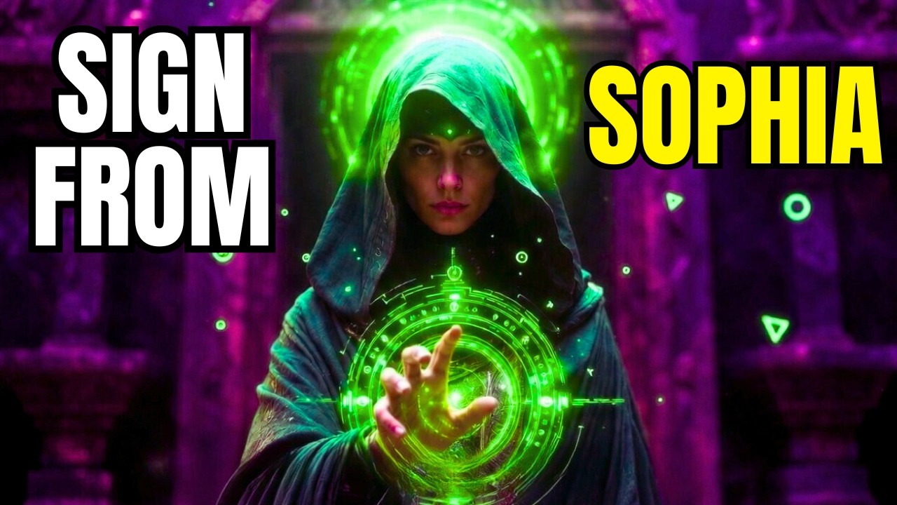 SOPHIA Chose YOU — If You're Seeing This, Your Psychic Abilities Are About to Explode