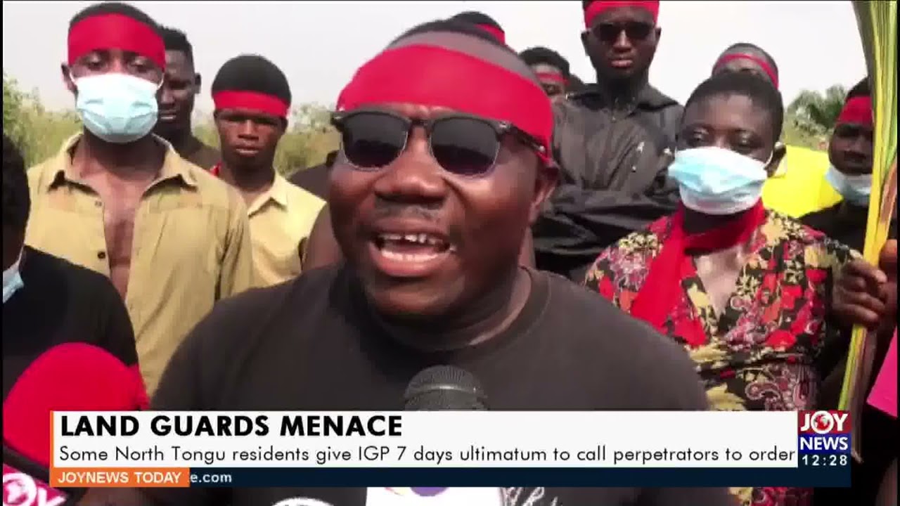 Some North Tongu residents give IGP 7 days ultimatum to call perpetrators to order - (11-1-22)