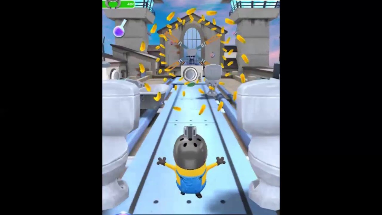 Despicable Me Minion Rush - Minion Break S.M Lap 2 6/6 - Lap 3 1/12