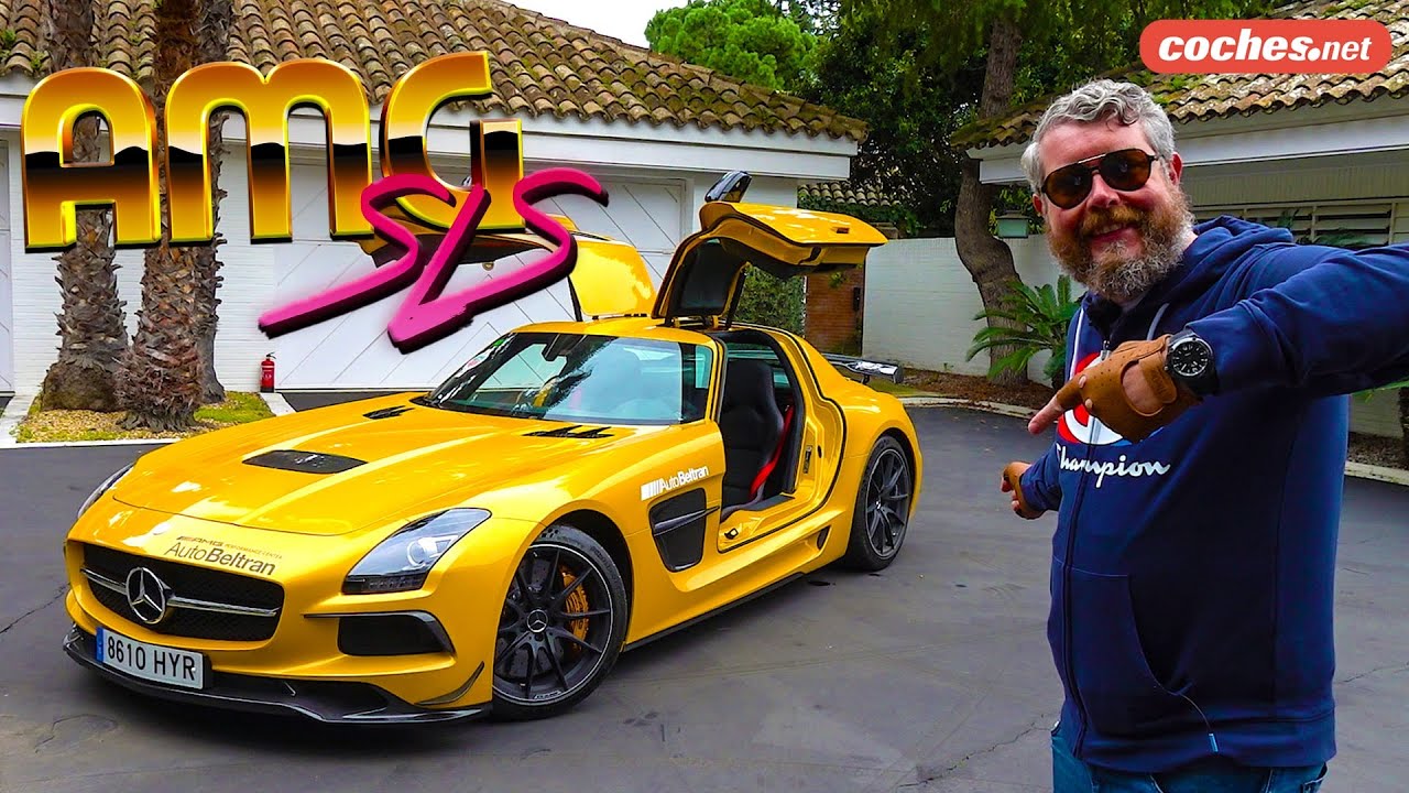 AMG SLS Black Series #amgblackseries | Prueba / Test / Review en español | coches.net