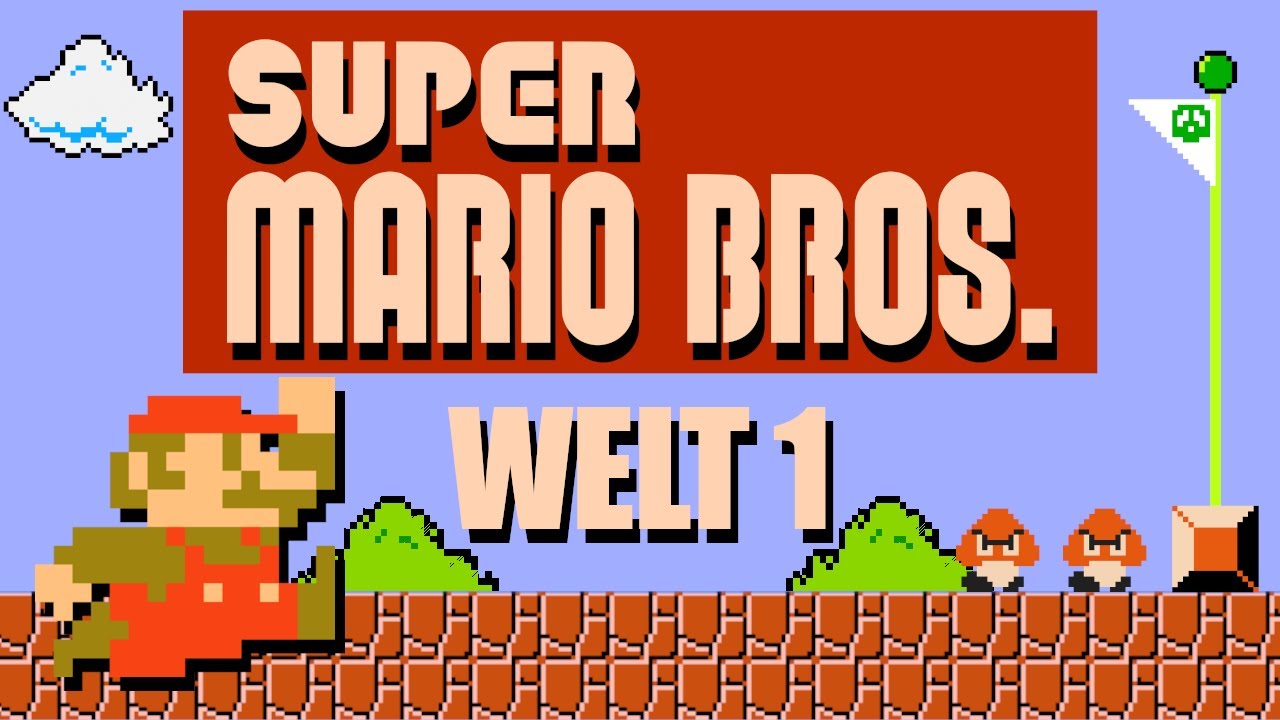 Zurück zu den Anfänge | W1 | Super Mario Bros.