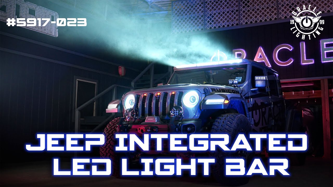 Unboxing: Integrated Windshield Roof LED Light Bar System for Jeep Wrangler JL & Gladiator JT