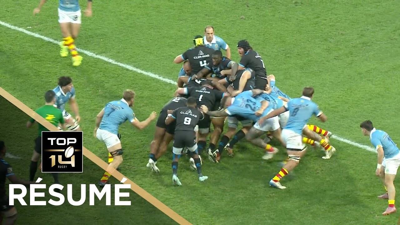 TOP 14 Saison 2025-2026 J10 - R&eacute;sum&eacute; USA Perpignan - Montpellier H&eacute;rault Rugby