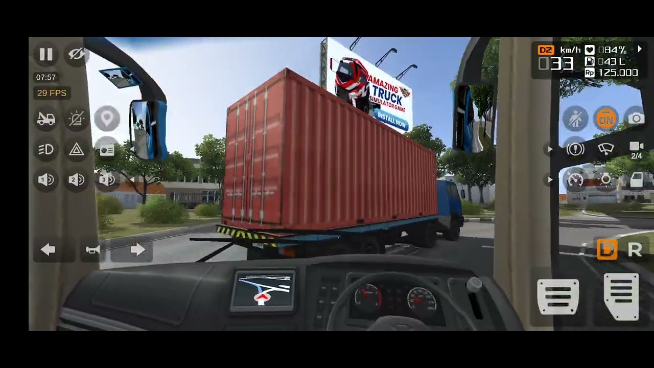 BUSSID Gameplay 🔥 | Realistic Bus Simulator