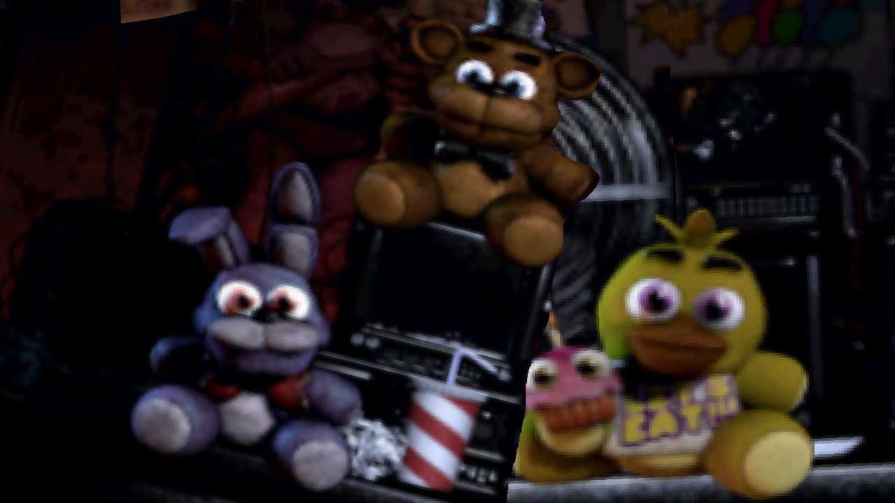 4/20 True Old Strat Old Mobile - Five Nights at Freddy's
