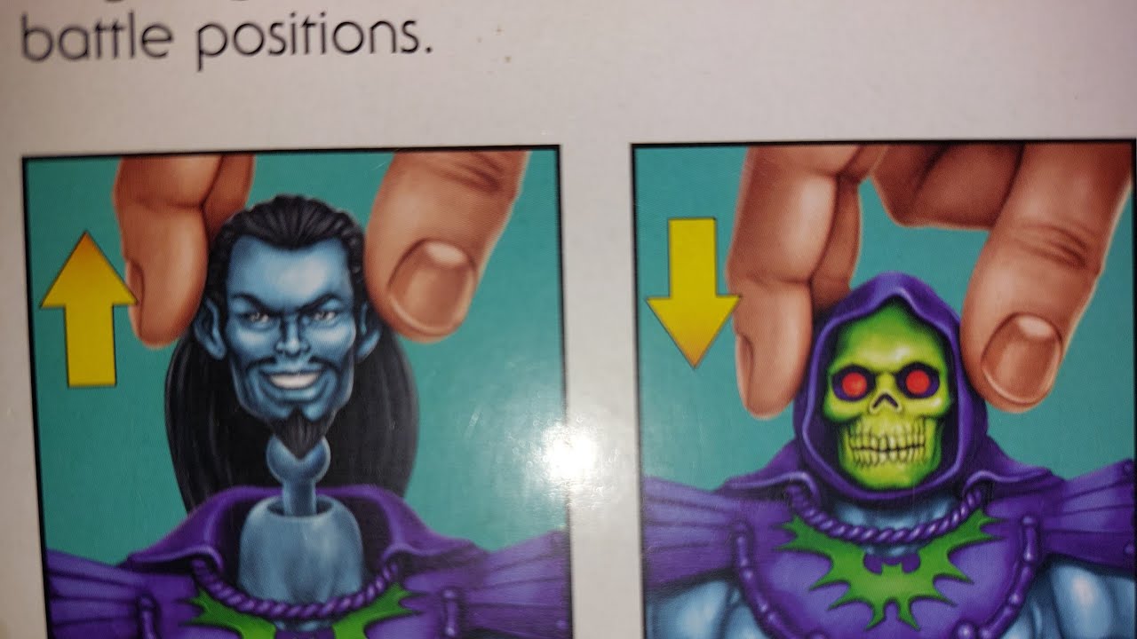 Which is YOUR Skeletor? ☠️