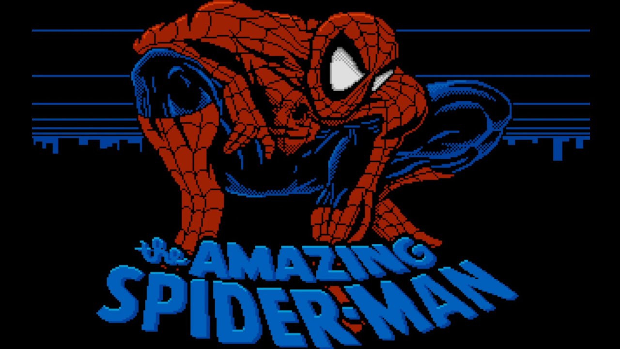 The Amazing Spider-Man - 1990 - MS-DOS - FULL GAME