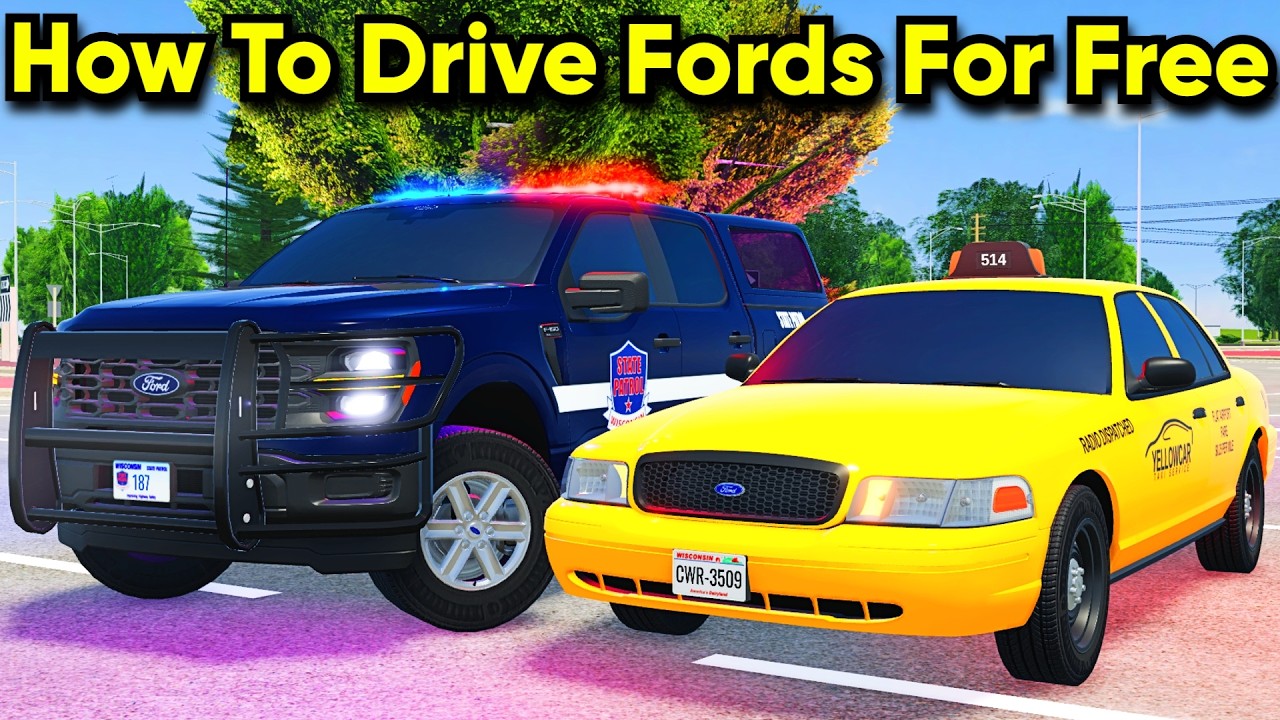 Как бесплатно водить автомобили Ford в Greenville!
