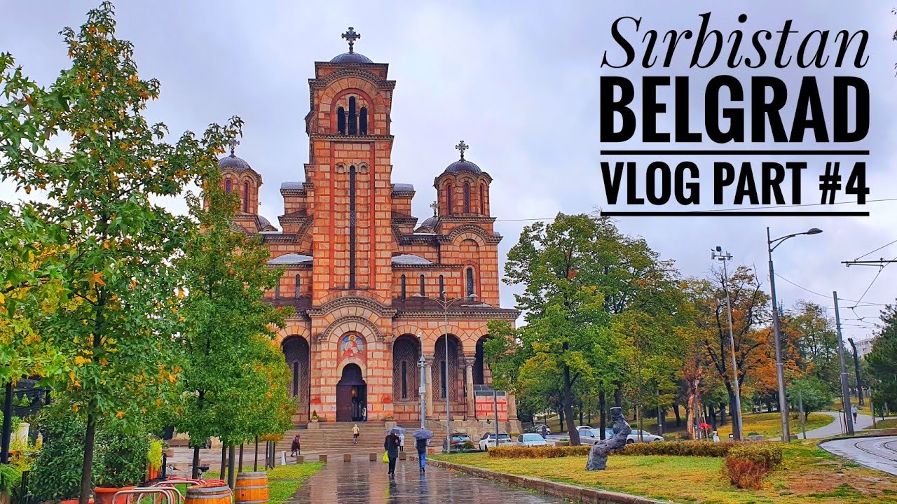 Sırbistan Belgrad Gezisi Aziz Mark Kilise İçi Gizli Çekimler #serbia #sırbistan #belgrad #azizmark