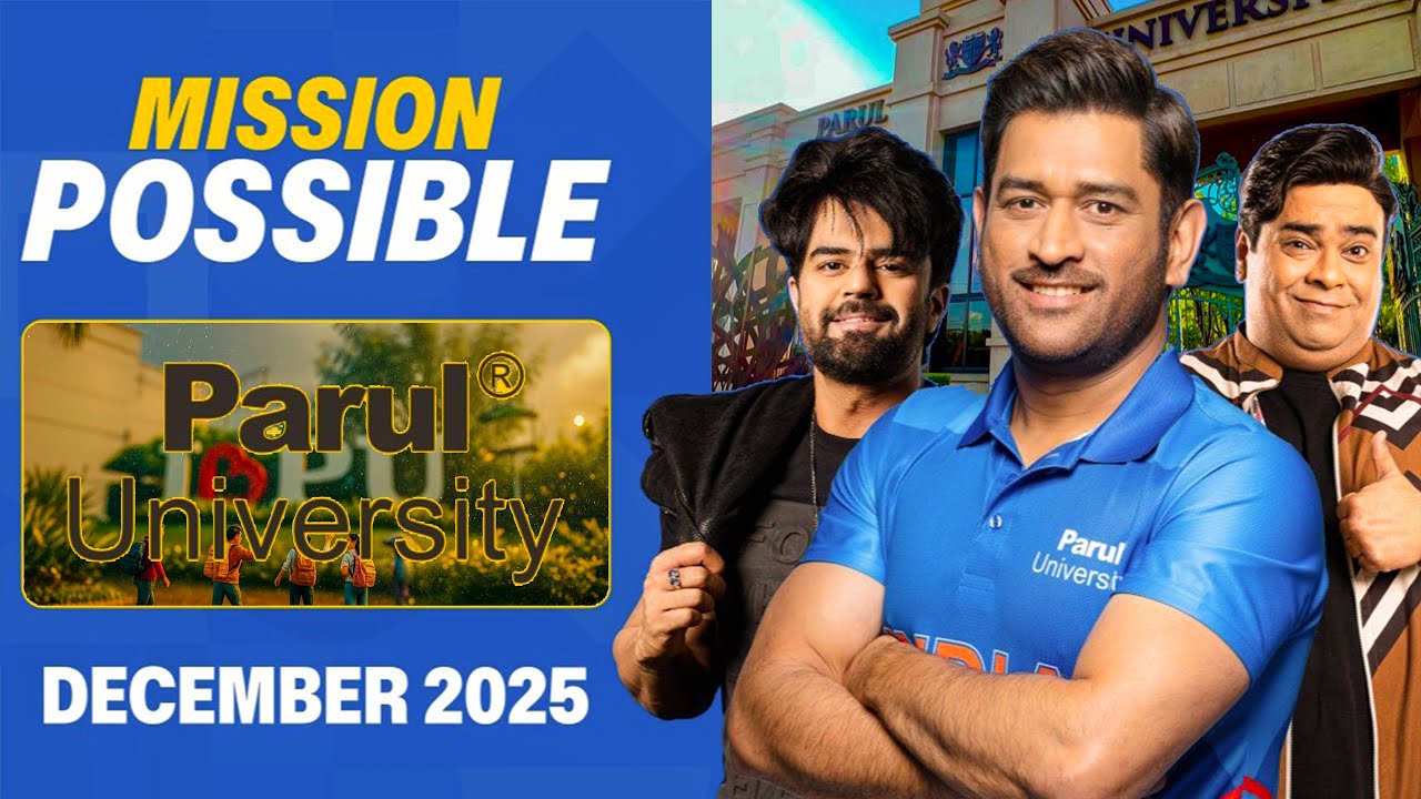 Parul University Mission Possible 😱 | December 2025 | Reality That Will Shock You