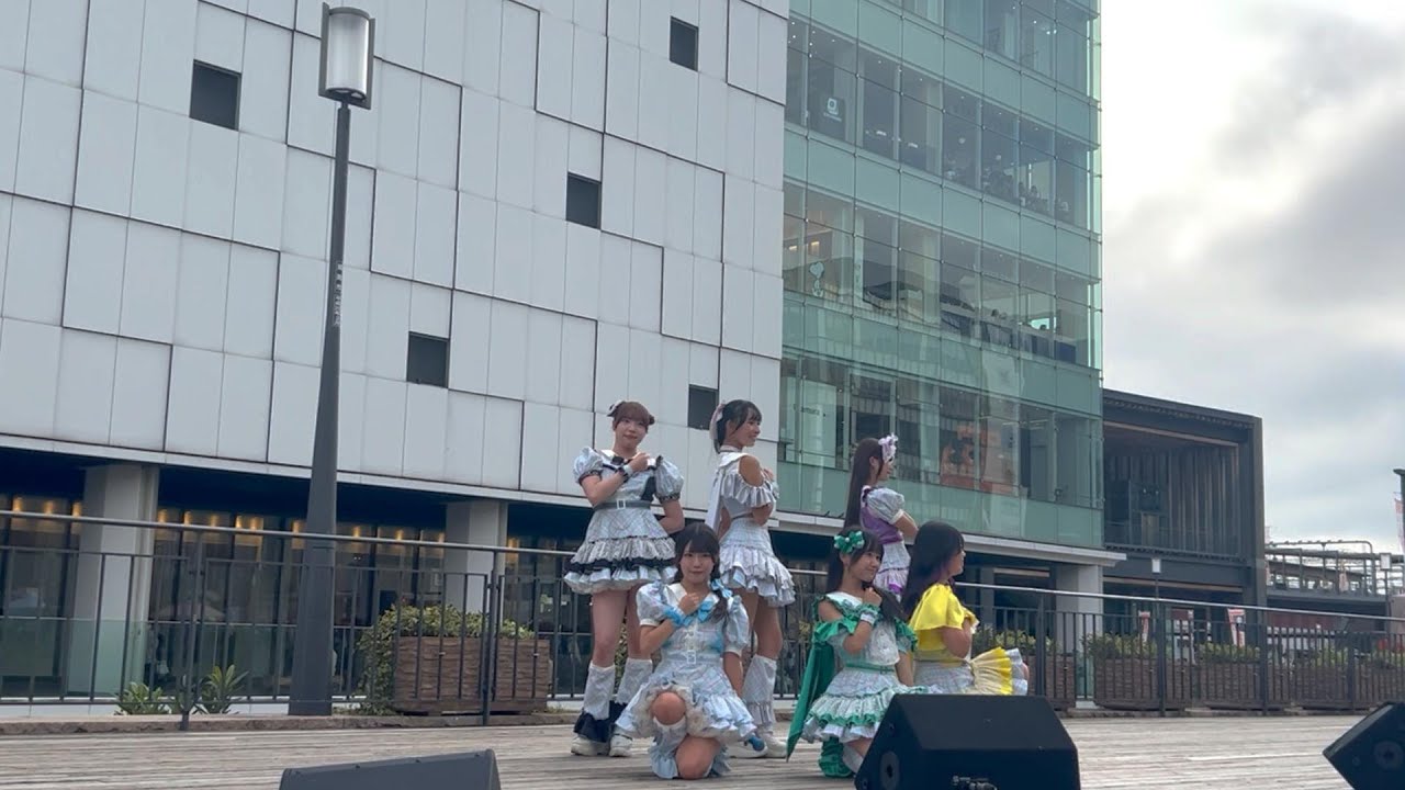 シンセカイヒーロー in姫路駅北にぎわい交流広場 「TAMOちゃんnel Presents アイドルライブ！」 前編　2025 10/18
