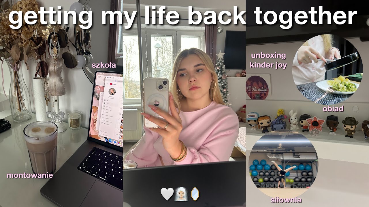 getting my life back together | vlogmas dzień 5!