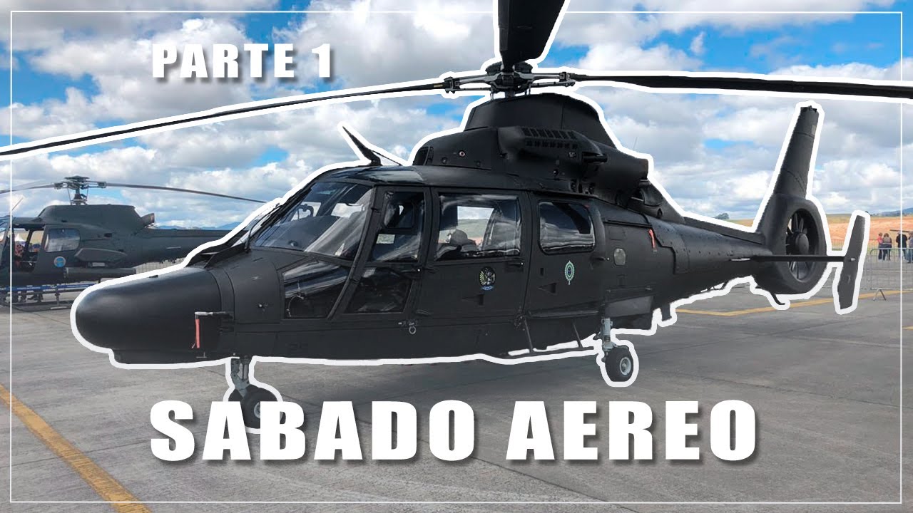 Esquadrilha da Fumaça e Pantera Exército no SÁBADO AÉREO!