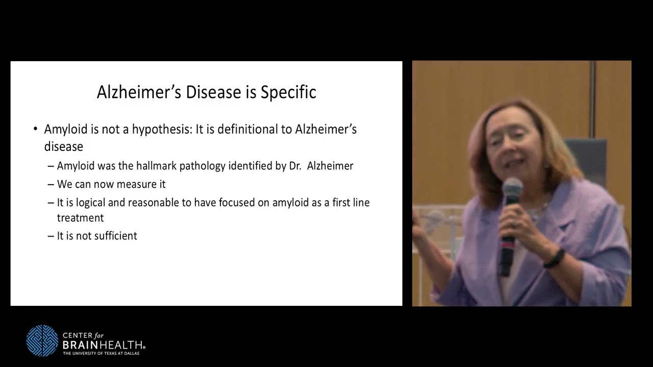 The Importance of Preventing Alzheimer&rsquo;s Disease & Supporting Brain Health, Mary Sano PhD