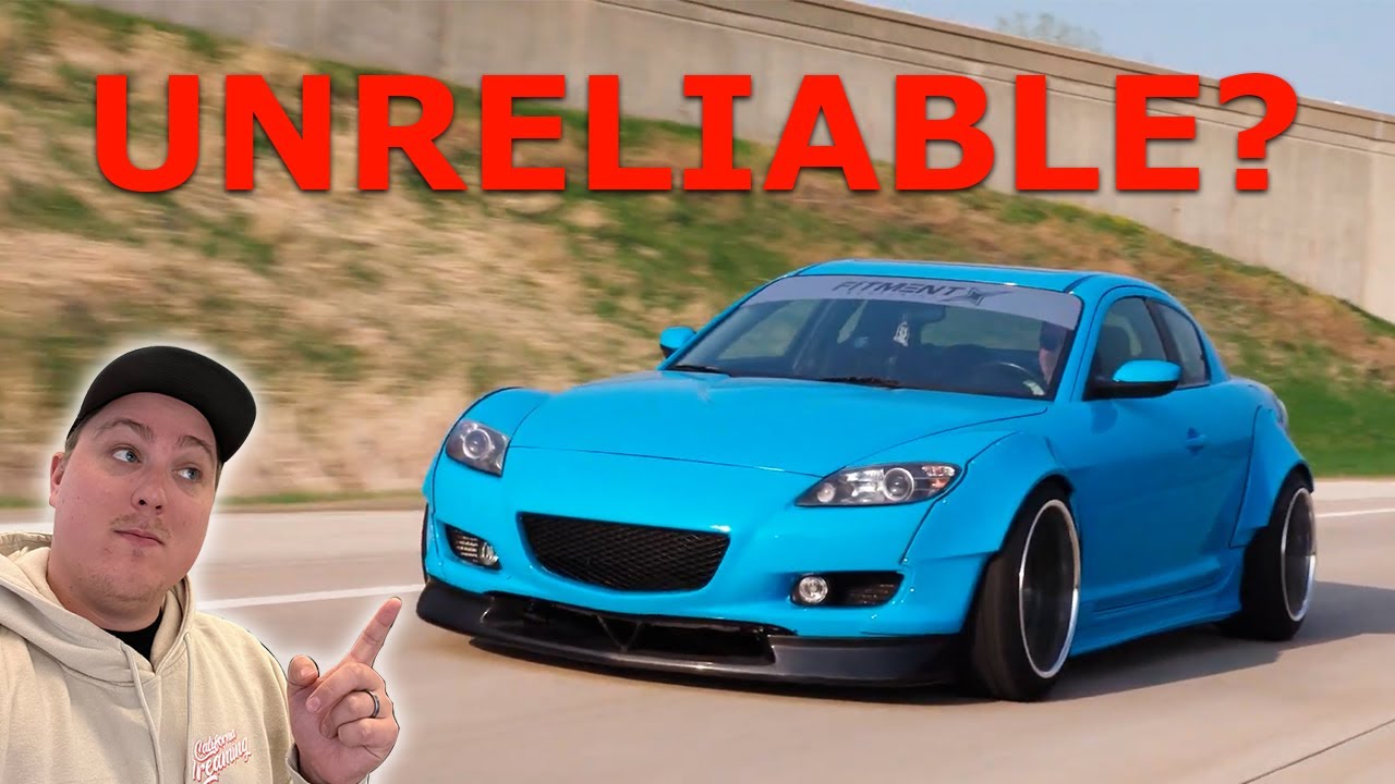 The Surprising Things I've Learned from Owning a Mazda RX-8