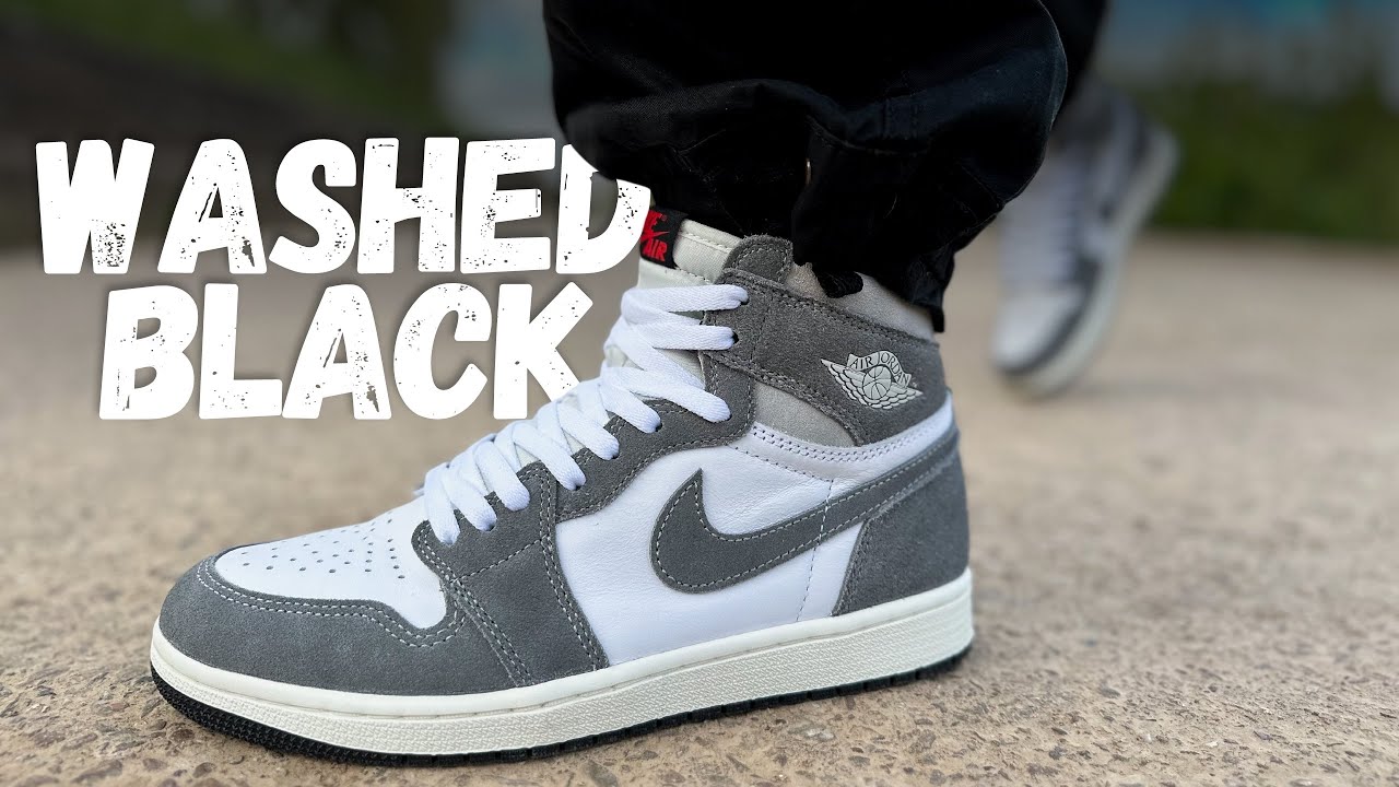 Will This Be BIG!?! Jordan 1 Washed Black Review & On Foot