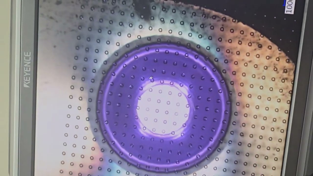 Hole-Drilling Machine-(TGV) Microspcope