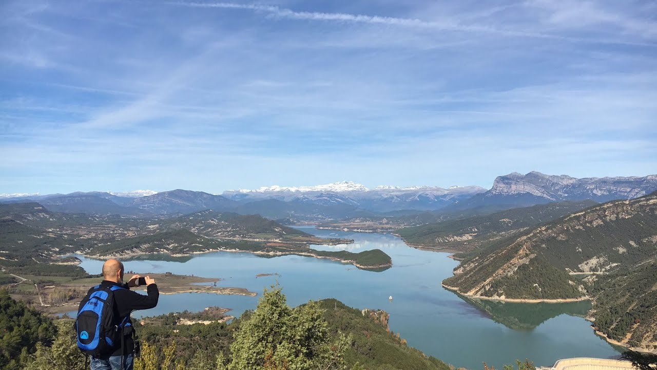 Subida al Castillo de Samitier y Ermita románica de San Emeterio y Celedonio. (Huesca)