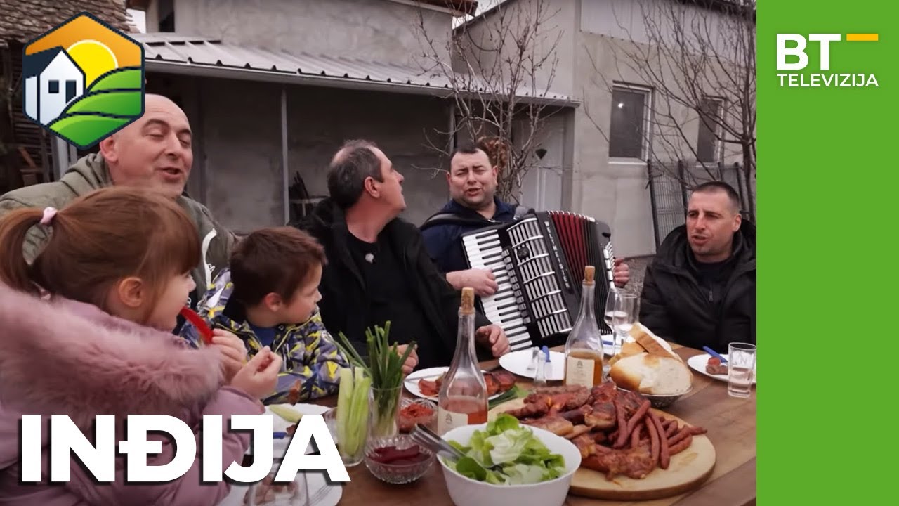 EMISIJA   DOBAR DAN DOMACINE   S05 EP11   INDJIJA Balkantrip TV