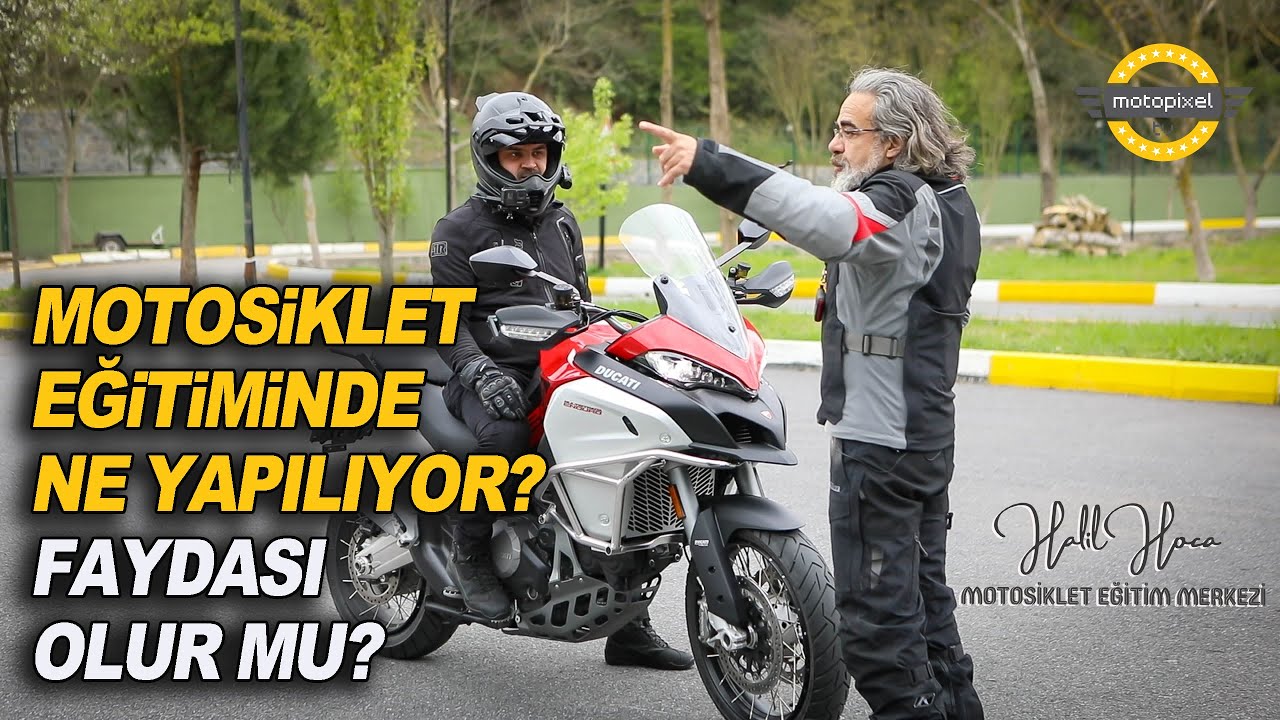 Yeni Motosikletimle Eğitim Almaya Gittim!
