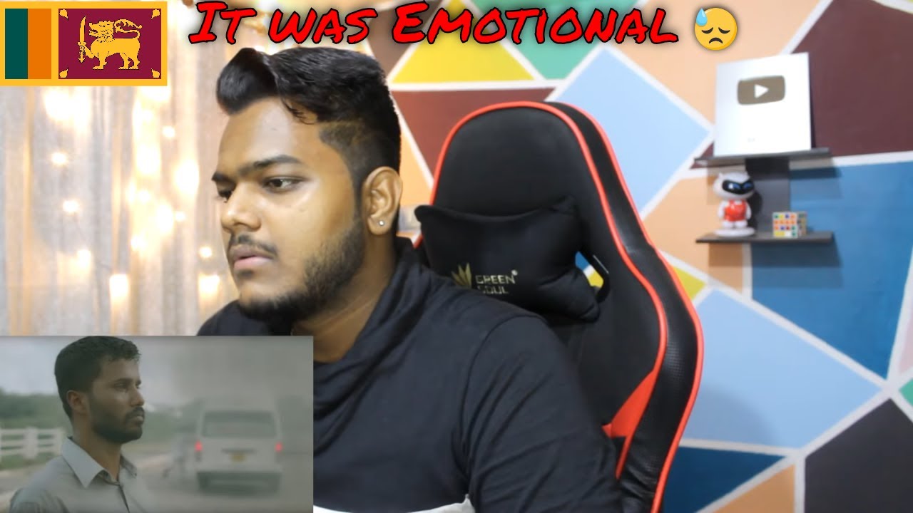 INDIAN REACTS TO SANUKA - Perawadanak (පෙරවදනක්) Official Music Video