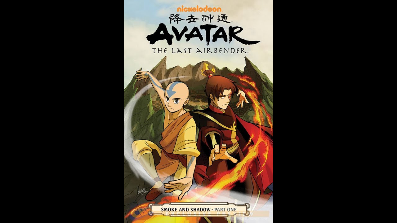 Avatar Comic Review - Smoke and Shadow Part 1 Spoiler Review