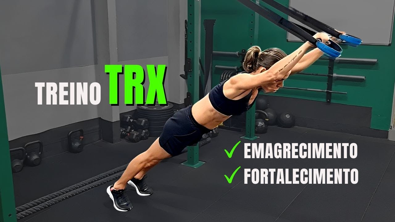 TREINO TRX para EMAGRECER e FORTALECER - @MarinaArantes
