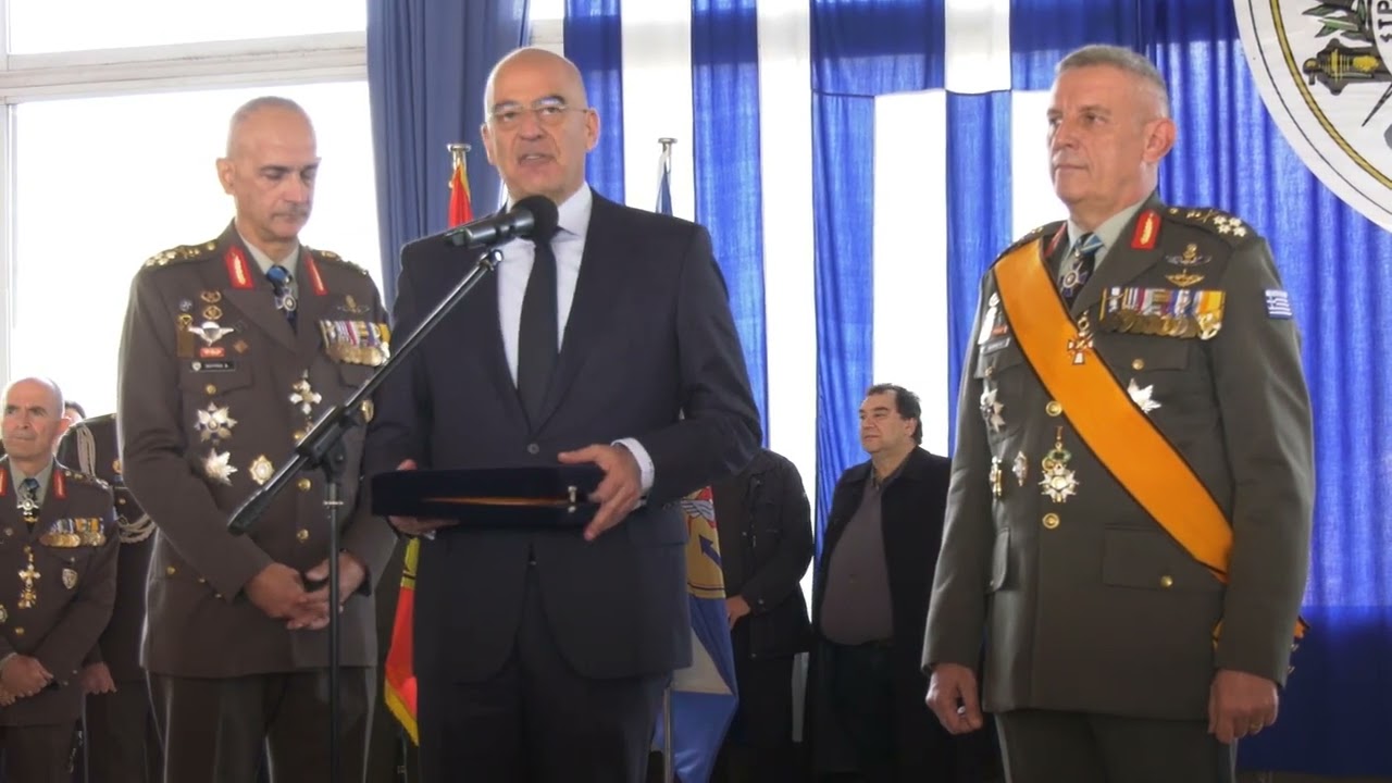 Δηλώσεις ΥΕΘΑ, Ν. Δένδια, στην τελετή παράδοσης – παραλαβής καθηκόντων, των Αρχηγών ΓΕΕΘΑ. (16/1/24)