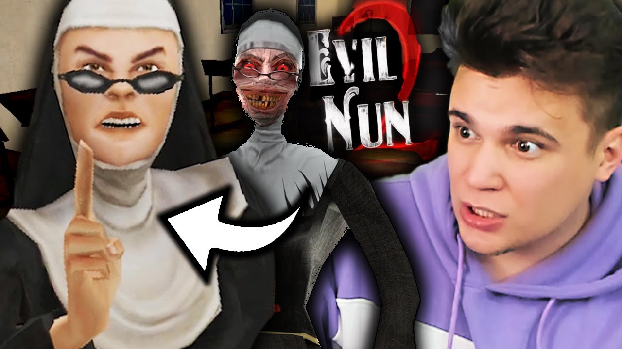 ZAKONNICA MA DZIECI? - EVIL NUN 2 #1