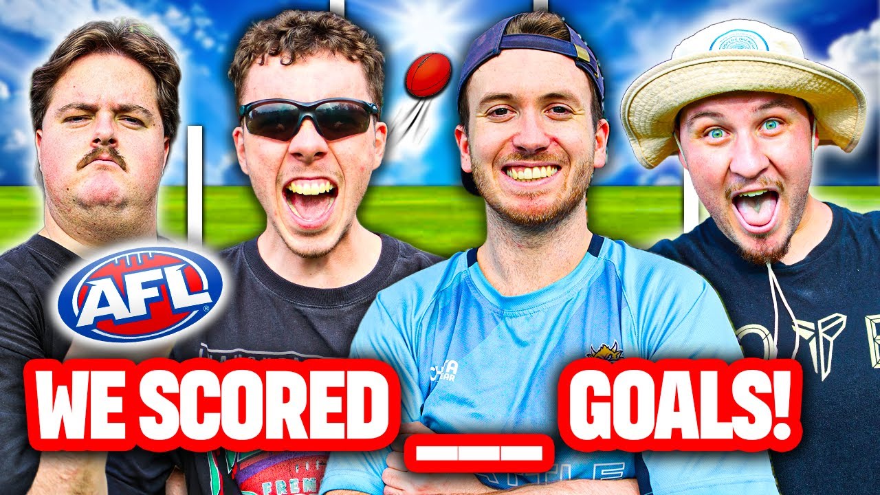 The Div 12 Ressies Took 100 Shots & Scored ____ Goals (AFL)